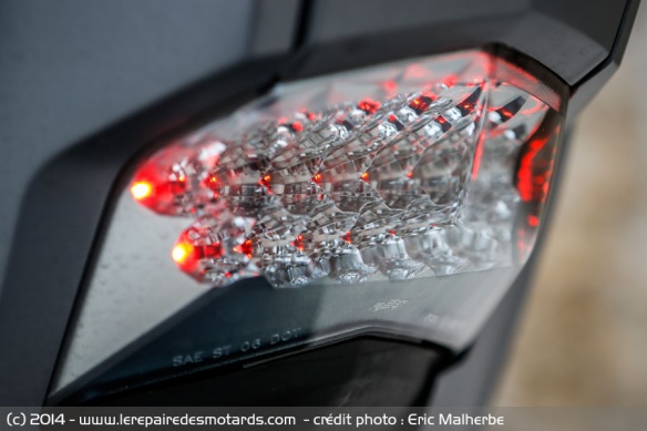 Feux arrières à LEDs