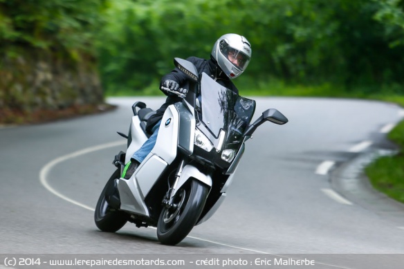 scooter BMW C Evolution