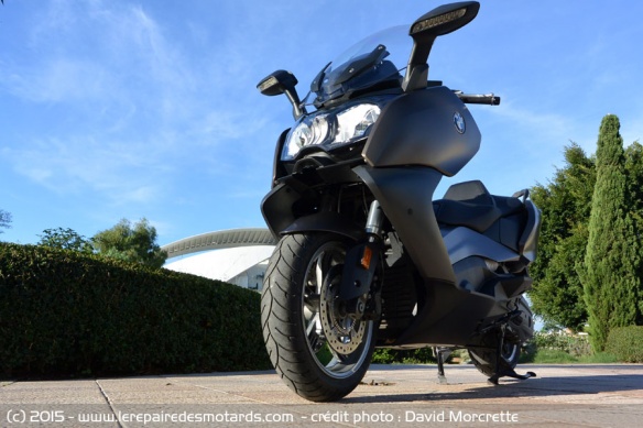 BMW C650GT de 3/4