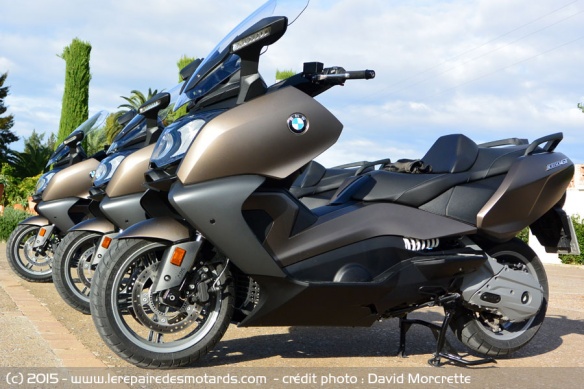 BMW C650GT