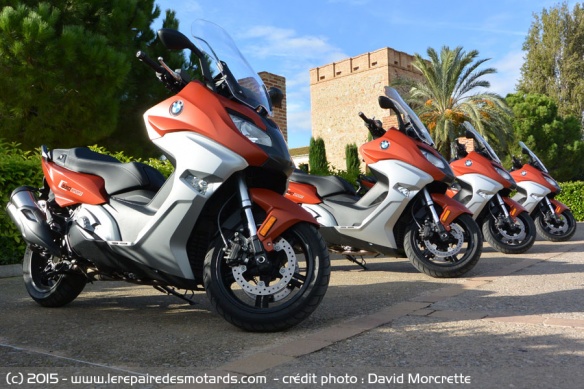 Scooters BMW C650Sport