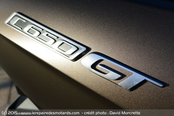 Logo C650GT