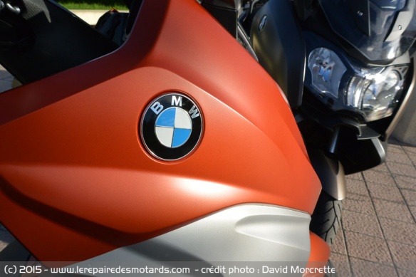 Logo BMW C600Sport