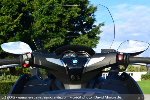 Bulle électrique pour le C650GT