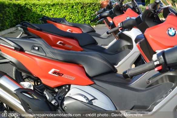 Selles BMW C650Sport