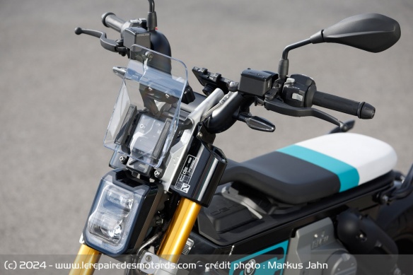 La bulle optionnelle du BMW CE-02
