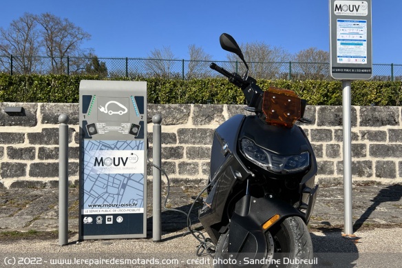 Recharge sur les bornes publiques