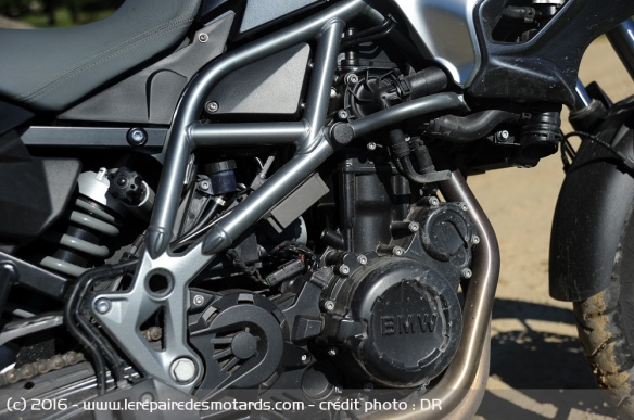 Moteur de la BMW F700GS