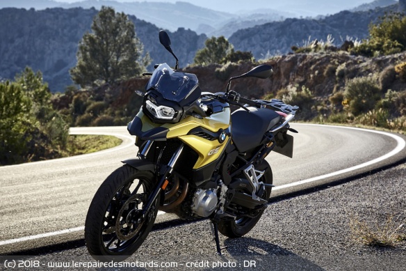 Essai de la BMW F 750 GS