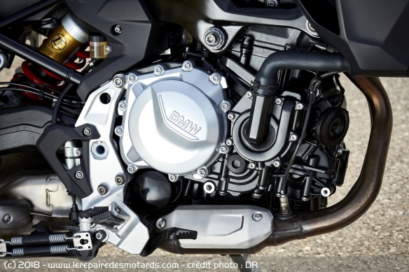 Moteur de la BMW F 750 GS