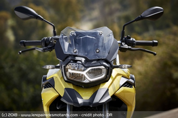 Phare de la BMW F 750 GS