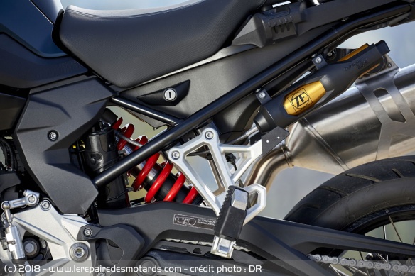 Amortisseur de la de la BMW F850GS Exclusive