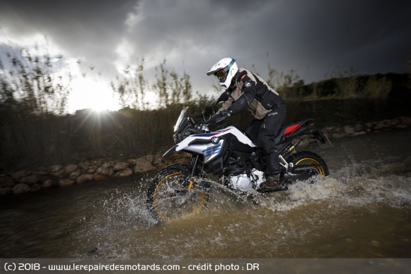 Le mode Off-Road Pro est vraiment plaisant pour les sorties hors route
