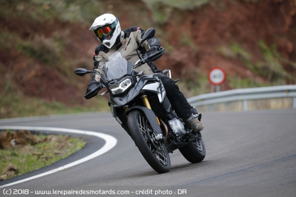 La 850 GS devrait se plaire en ville