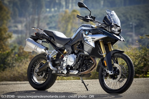 Essai de la BMW F 850 GS Exclusive