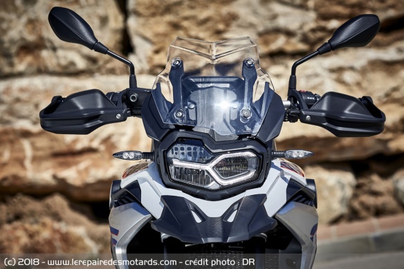 Bulle de la BMW F850GS Rallye