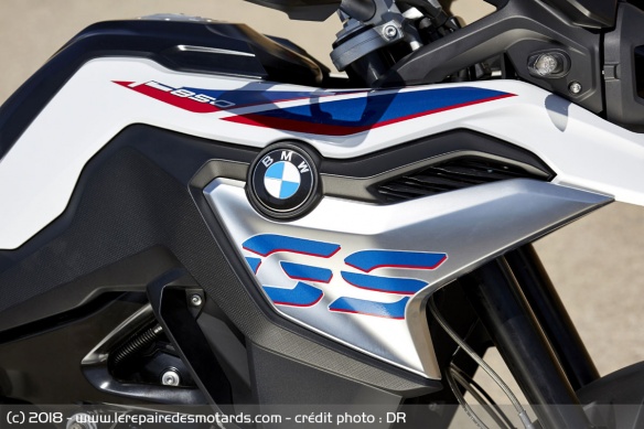 Carénage de la BMW F850GS Rallye