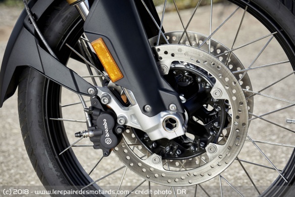Frein avant de la BMW F850GS Exclusive