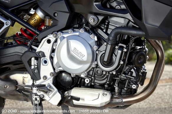 Moteur de la BMW F850GS