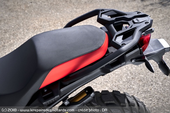 Selle de la BMW F850GS Rallye