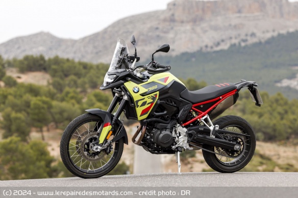 Le design de la F 900 GS a été totalement revu