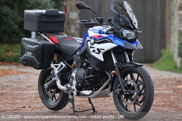 Le trail BMW F 800 GS