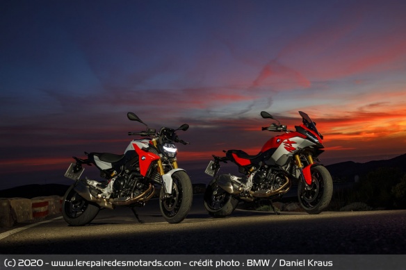 Comparo des BMW F 900 R et F 900 XR