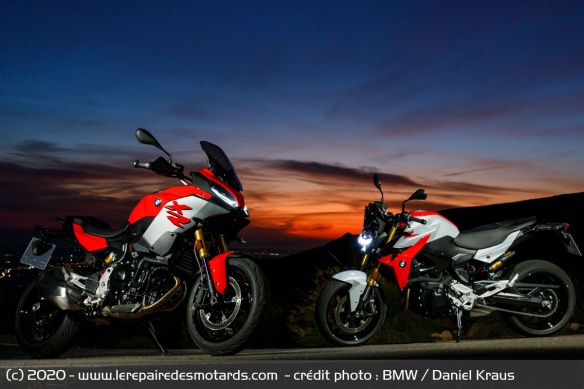 Les BMW F 900 XR et F 900 R