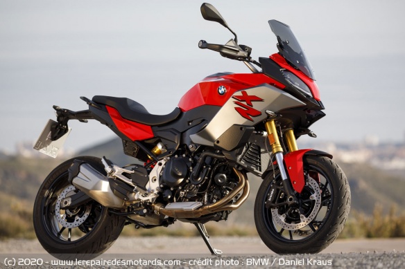 Essai de la BMW F 900 XR