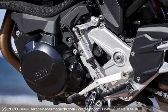 L'embrayage de la BMW F 900 XR