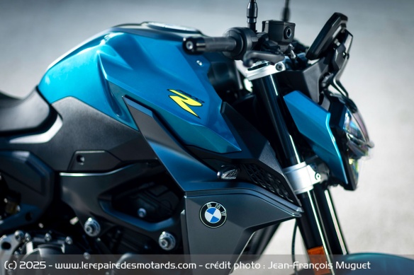 Sur route, le roadster ne consomme que 5l/100 km, mais cette valeur s'envole sur piste
