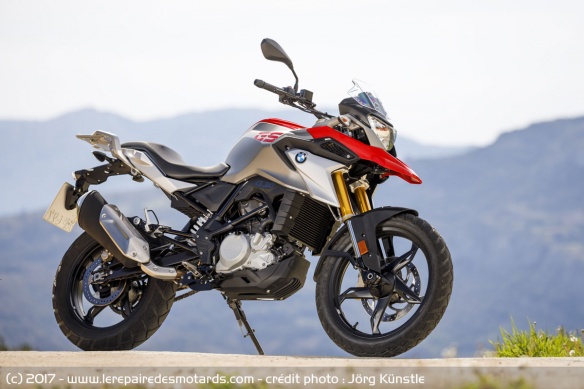 Essai de la BMW G 310 GS