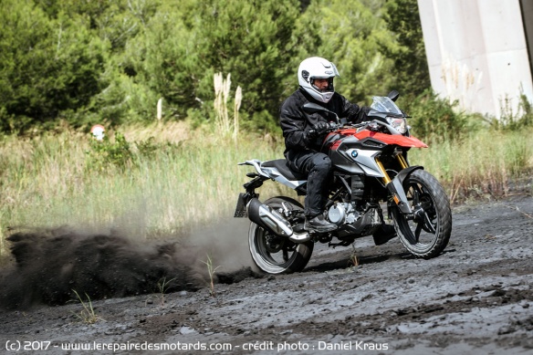 Avec la 310GS, on a affaire à un VRAI trail