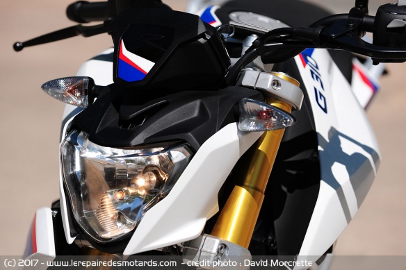 Phare BMW G310R