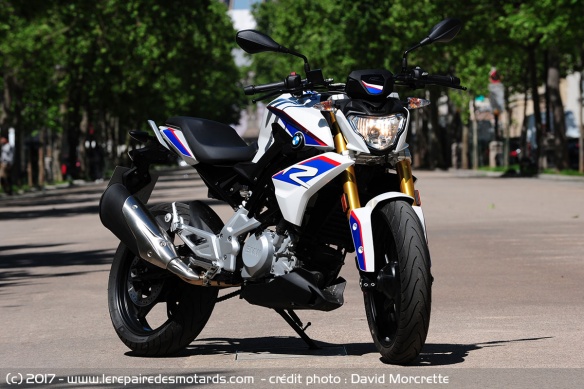 Roadster BMW G310R