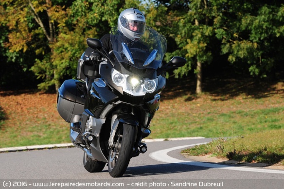 BMW K 1600 GTL Exclusive sur route