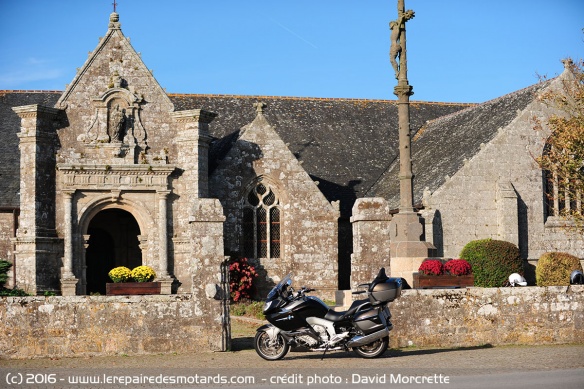 BMW K 1600 GTL Exclusive en ville
