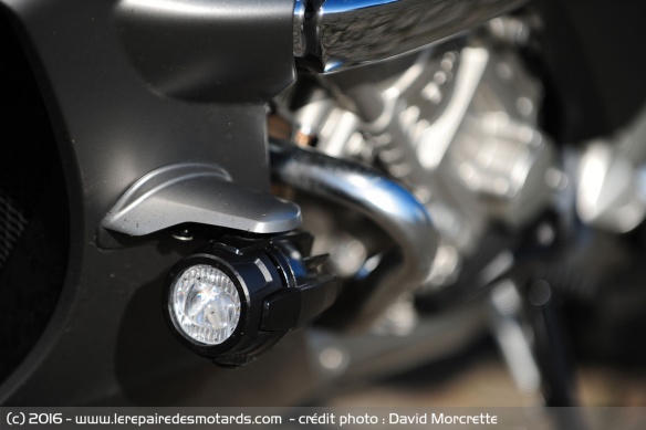 Phare additionnel BMW K 1600 GTL Exclusive