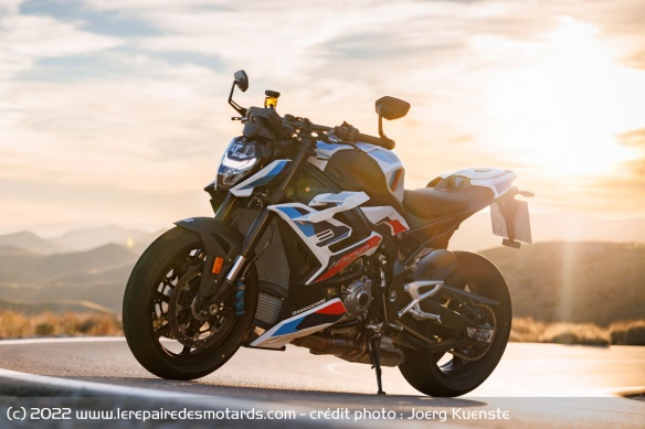La BMW M 1000 R