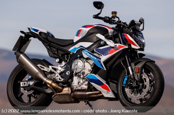 Essai du roadster BMW M 1000 R