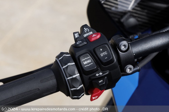 Les commodos habituels de la gamme BMW