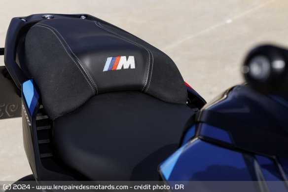 La selle est à 850 mm