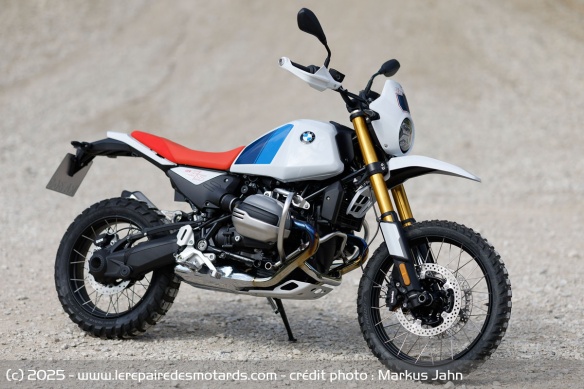 Essai du trail n&eacute;o-r&eacute;tro BMW R12 G/S