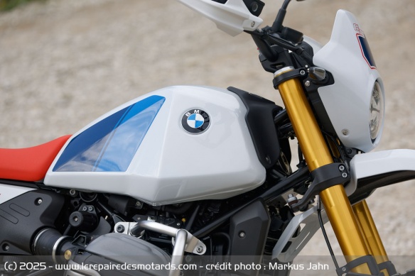 Le r&eacute;servoir de la BMW R12 G/S
