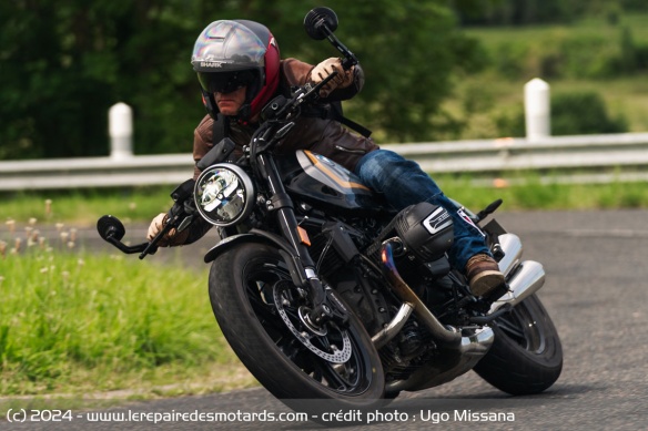 La R 12 se voue davantage au cruising