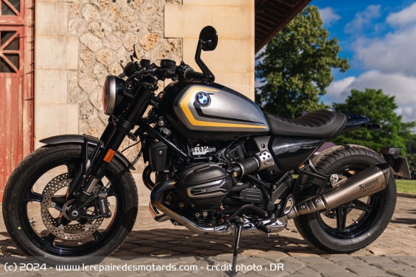 Essai de la BMW R 12