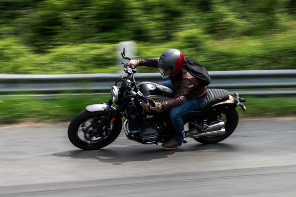 Essai moto BMW R 12 - Crédit photo : Ugo Missana