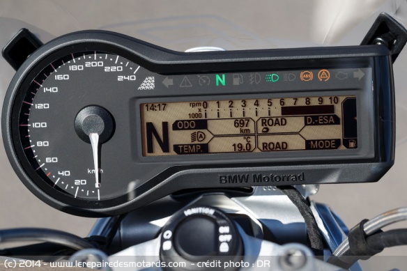 Compteur BMW R1200R