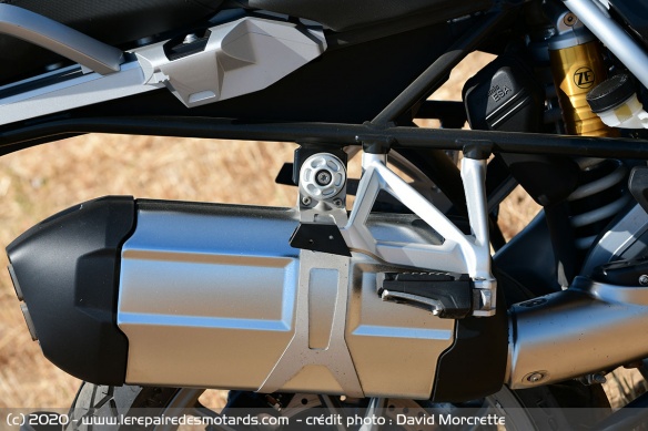 Monobras oscillant en aluminium coulé avec Paralever et ESA