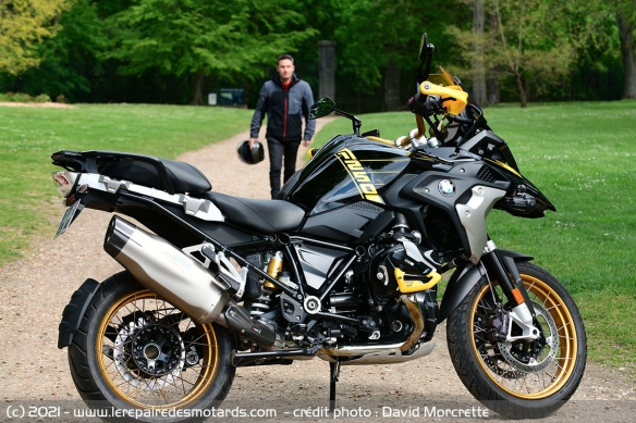 Essai BMW R 1250 GS au quotidien
